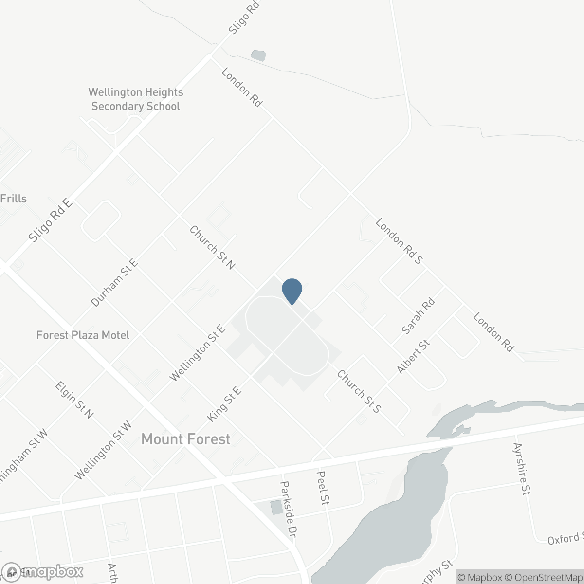 514 NEWFOUNDLAND STREET, Mount Forest, Ontario N0G 2L2